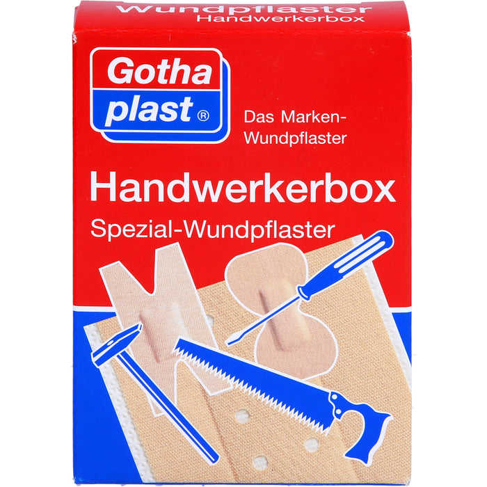 Gothaplast Handwerkerbox Spezialpflaster, 1 pcs. Set