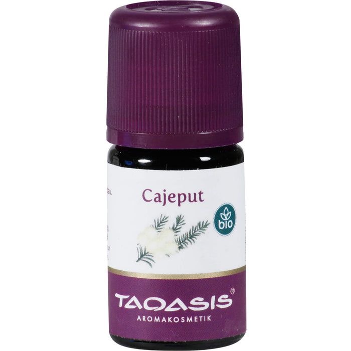 TAOASIS Cajeput Bio ätherisches Öl, 5 ml Etheric oil