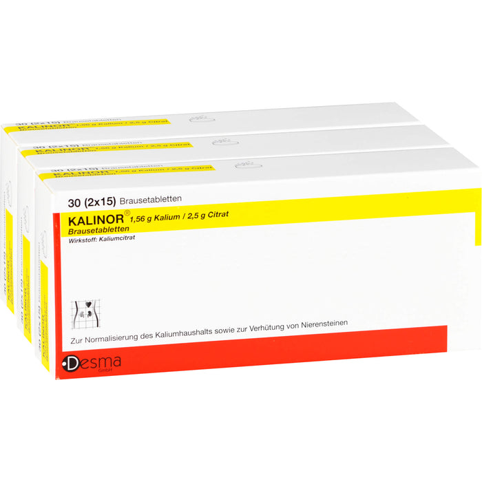 Kalinor-Brausetabletten, 90 pc Tablettes