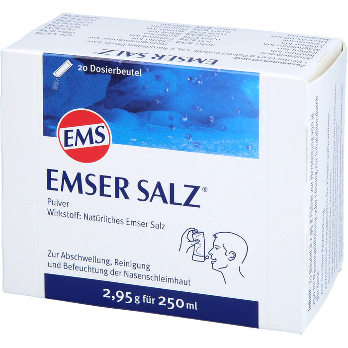 EMSER SALZ Dosierbeutel, 20 pc Sachets