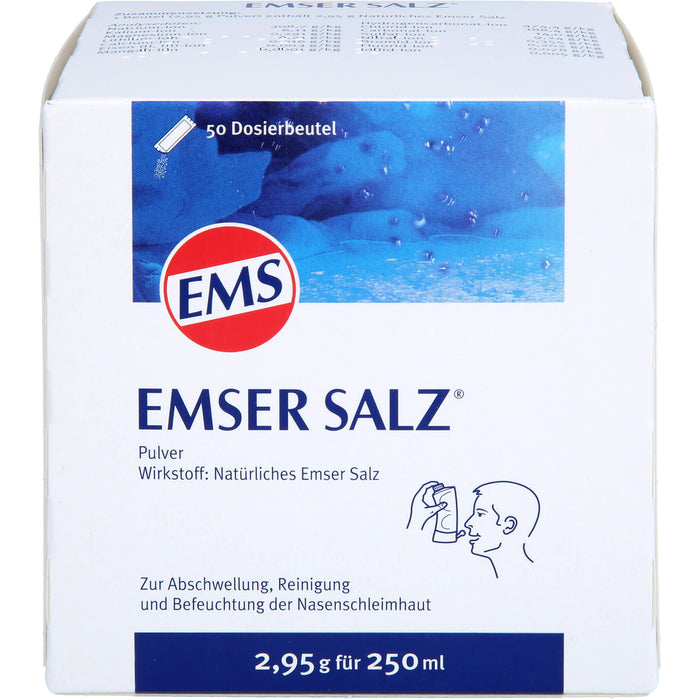 EMSER SALZ Dosierbeutel, 50 pc Sachets