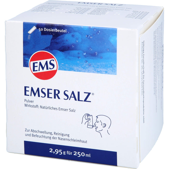 EMSER SALZ Dosierbeutel, 50 pc Sachets