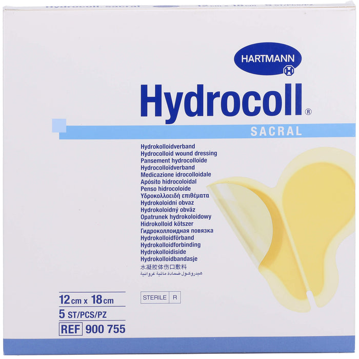 Hydrocoll sacral, 5 St KOM