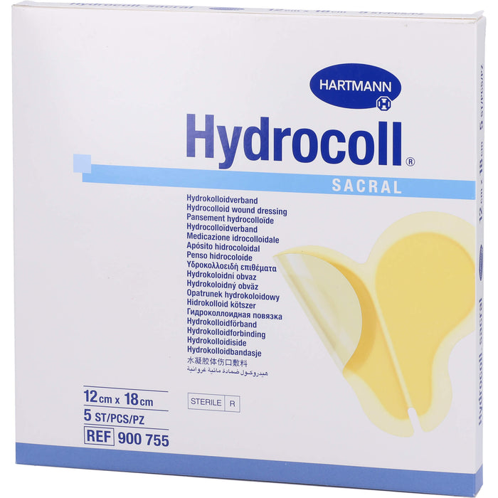 Hydrocoll sacral, 5 St KOM