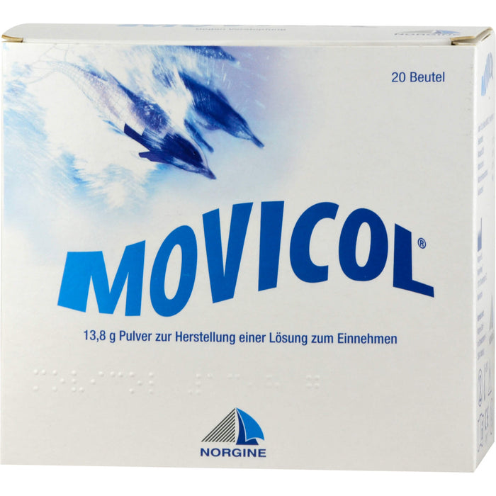 MOVICOL Beutel gegen Verstopfung, 20 pc Sachets