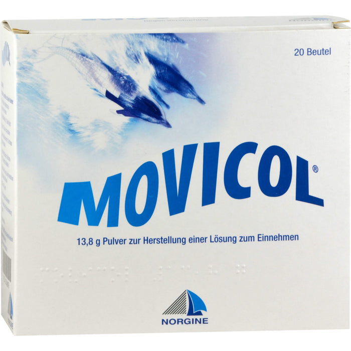 MOVICOL Beutel gegen Verstopfung, 20 pc Sachets