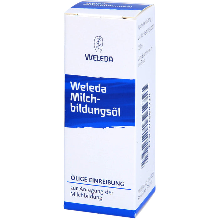 WELEDA Milchbildungsöl, 20 ml Einreibung