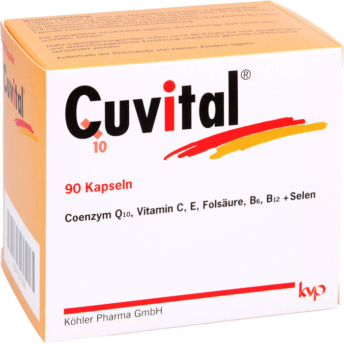 Cuvital Kapseln, 90 pc Capsules