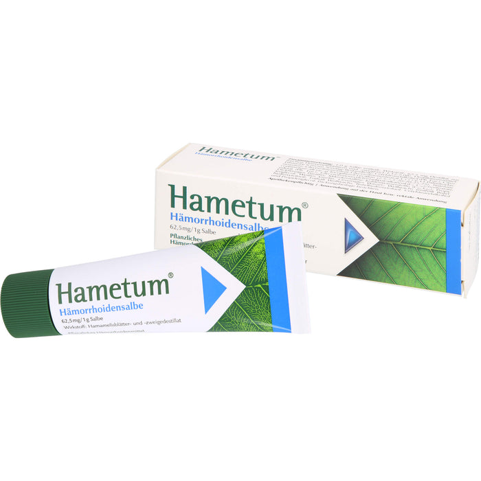 Hametum Hämorrhoidensalbe, 25 g Ointment