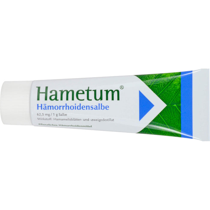 Hametum Hämorrhoidensalbe, 50 g Salbe