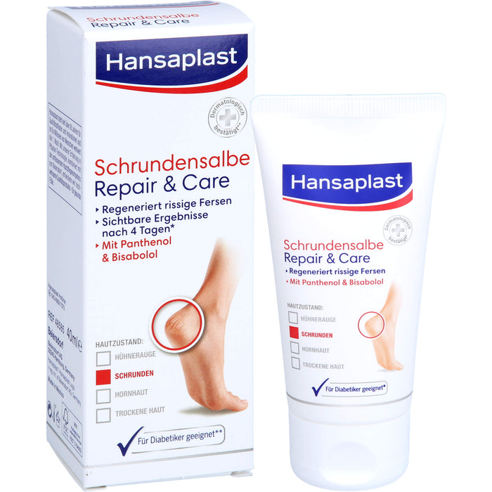 Hansaplast Schrundensalbe Repair & Care, 40 ml Salbe