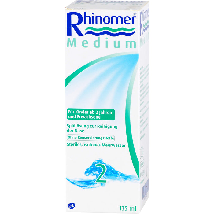 Rhinomer 2 (Medium), 135 ml LOE