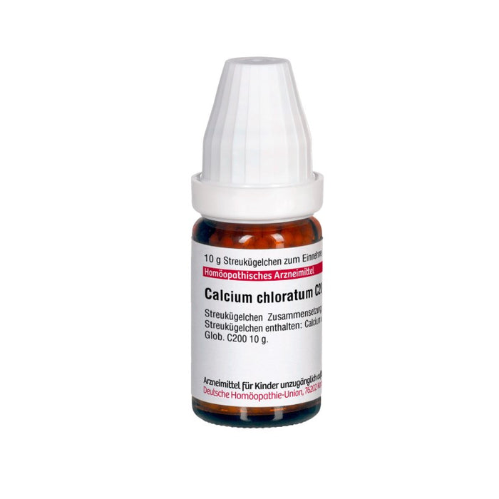 DHU Calcium chloratum C200 Streukügelchen, 10 g Globuli