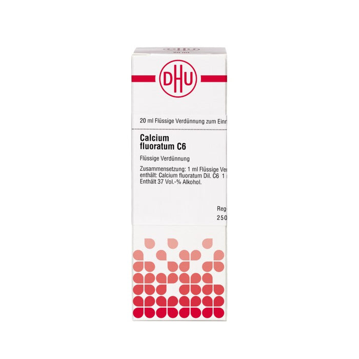 Calcium fluoratum C6 DHU Dilution, 20 ml Lösung