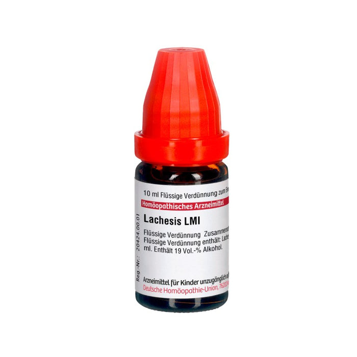 DHU Lachesis LM I Dilution, 10 ml Lösung