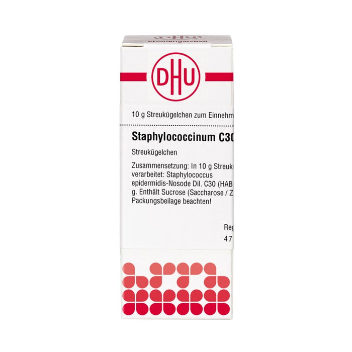 DHU Staphylococcinum C3 0 Streukügelchen, 10 g Globules