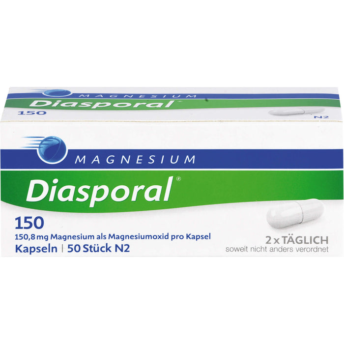 Magnesium-Diasporal 150 mg Kapseln, 50 pc Capsules