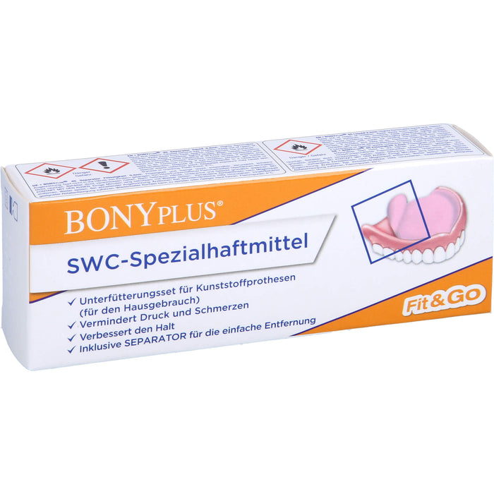 BONYplus SWC SPEZIAL ZAHNPROTHESENHAFTMITTEL SET, 1 St. Set