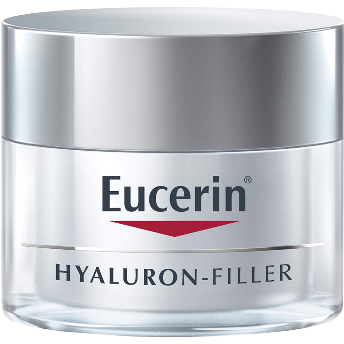 Eucerin Hyaluron-Filler Tagespflege für trockene Haut, 50 ml Cream