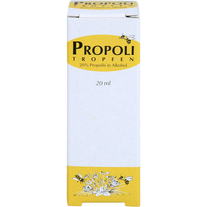 PROPOLI Tropfen Mundwasserzusatz, 20 ml Lösung