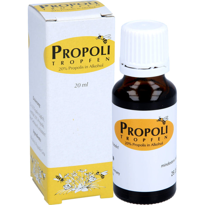 PROPOLI Tropfen Mundwasserzusatz, 20 ml Solution