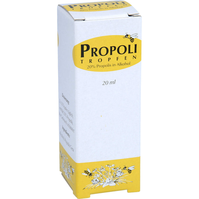 PROPOLI Tropfen Mundwasserzusatz, 20 ml Lösung