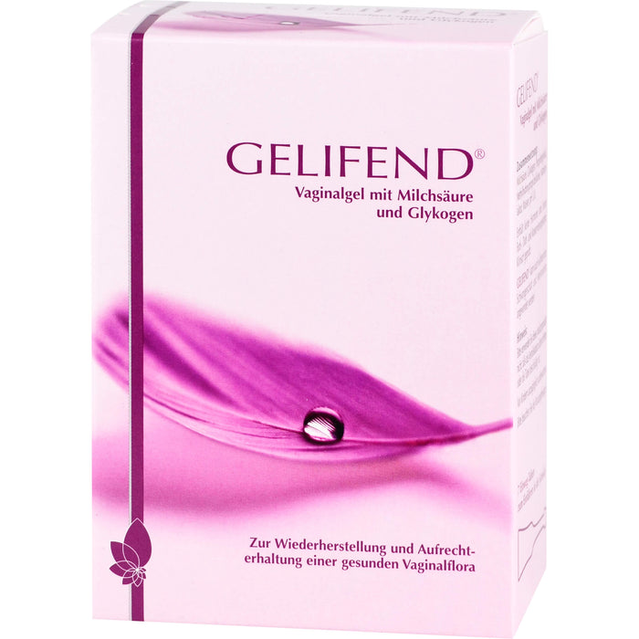 GELIFEND Vaginalgel zur Behandlung der bakteriellen Vaginose, 7 pc Tubes