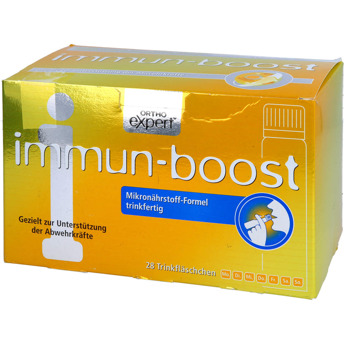 immun-boost Orthoexpert Trinkfläschchen, 28 St. Ampullen