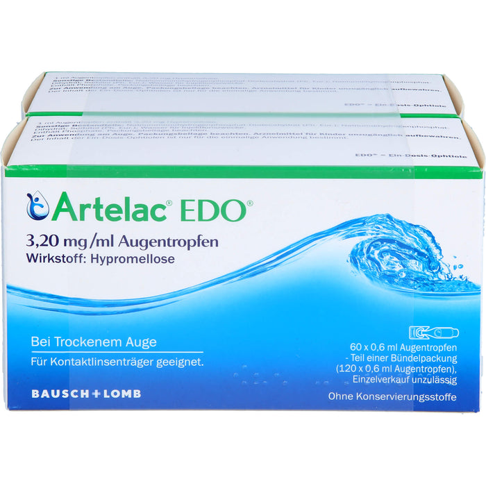 Artelac EDO, 3,20 mg/ml Augentropfen, Lösung, 120 pcs. Solution