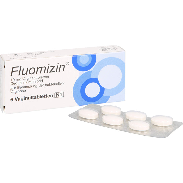 Fluomizin Vaginaltablettten bei bakterieller Vaginose, 6 pc Tablettes