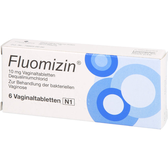 Fluomizin Vaginaltablettten bei bakterieller Vaginose, 6 St. Tabletten