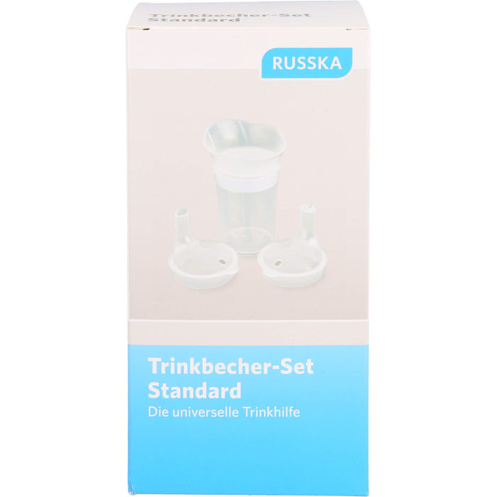 RUSSKA Trinkbecher-Set Standard für Tee und Brei, 1 pcs. Goblet