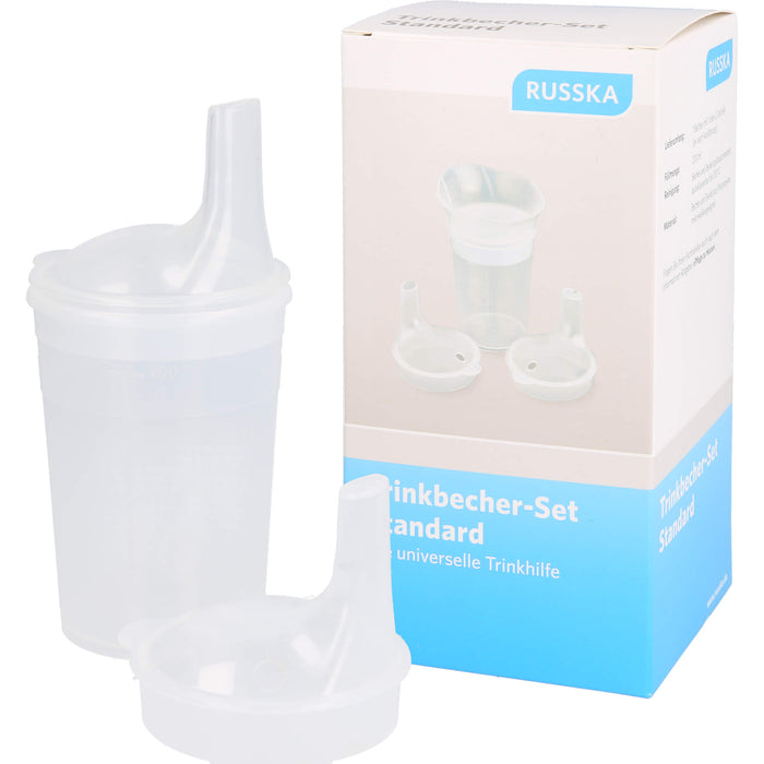 RUSSKA Trinkbecher-Set Standard für Tee und Brei, 1 pc Gobelet