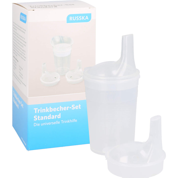 RUSSKA Trinkbecher-Set Standard für Tee und Brei, 1 pc Gobelet