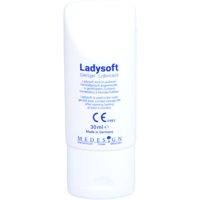 LADYSOFT GLEITGEL, 30 ml GEL