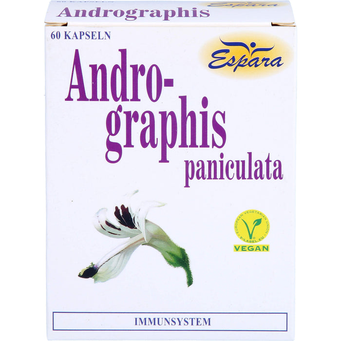 Espara Andrographis paniculata Kapseln, 60 pcs. Capsules