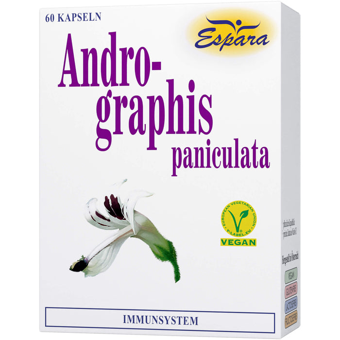 Espara Andrographis paniculata Kapseln, 60 pc Capsules