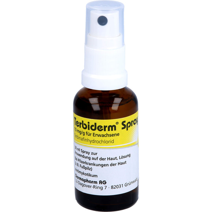 Terbiderm Spray, 10 mg/g für Erwachsene, 30 ml Lösung