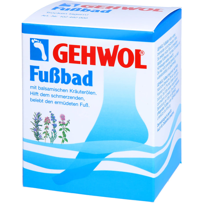 GEHWOL Fußbad 10 Portionsbeutel, 200 g Bath additive