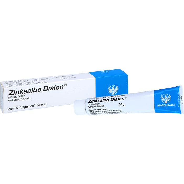 Zinksalbe Dialon, 50 g Salbe