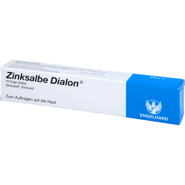 Zinksalbe Dialon, 50 g Salbe