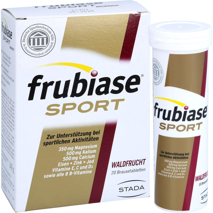 frubiase Sport Waldfrucht Brausetabletten, 20 pcs. Tablets