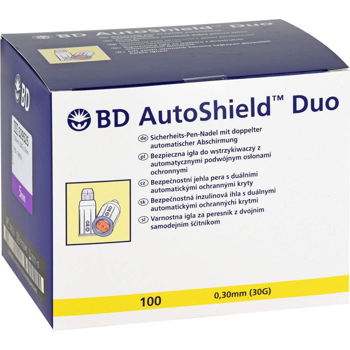 BD AutoShield Duo Sicherheits-Pen-Nadel 5mm, 100 pcs. Cannulas