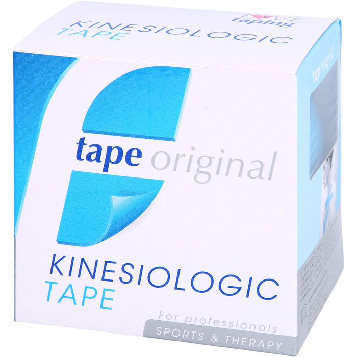 KINESIOLOGIC tape original blau 5 m x 5 cm, 1 pcs. Ribbon