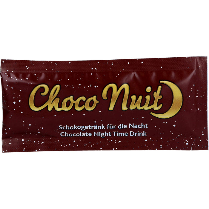 Choco Nuit Drink kakaohaltiges Getränkepulver, 10 pcs. Sachets