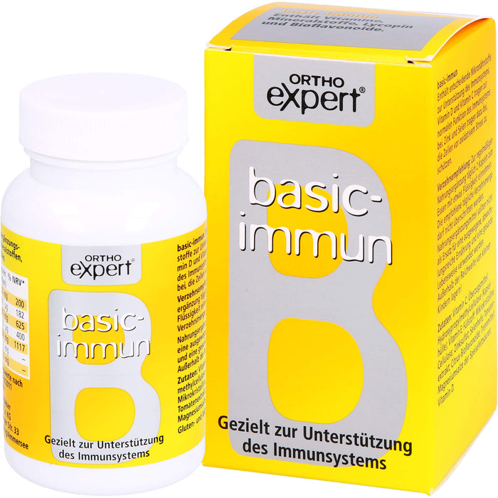 Orthoexpert basic-immun Kapseln, 60 pcs. Capsules