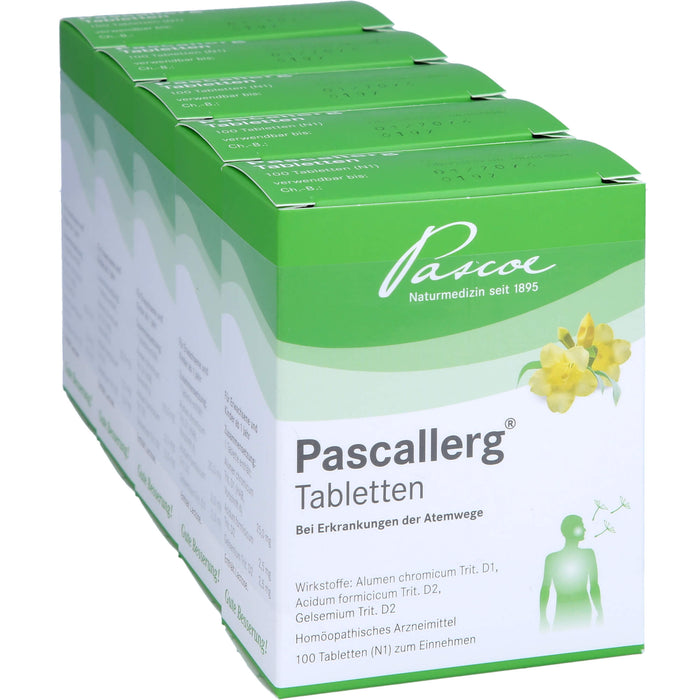 Pascallerg, 500 St TAB