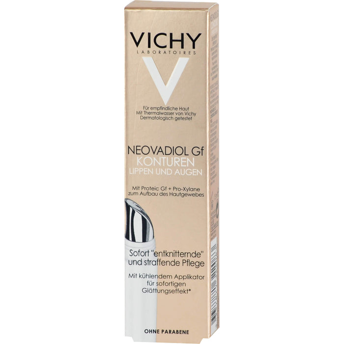 VICHY Neovadiol für Lippen und Augen Creme, 15 ml Creme