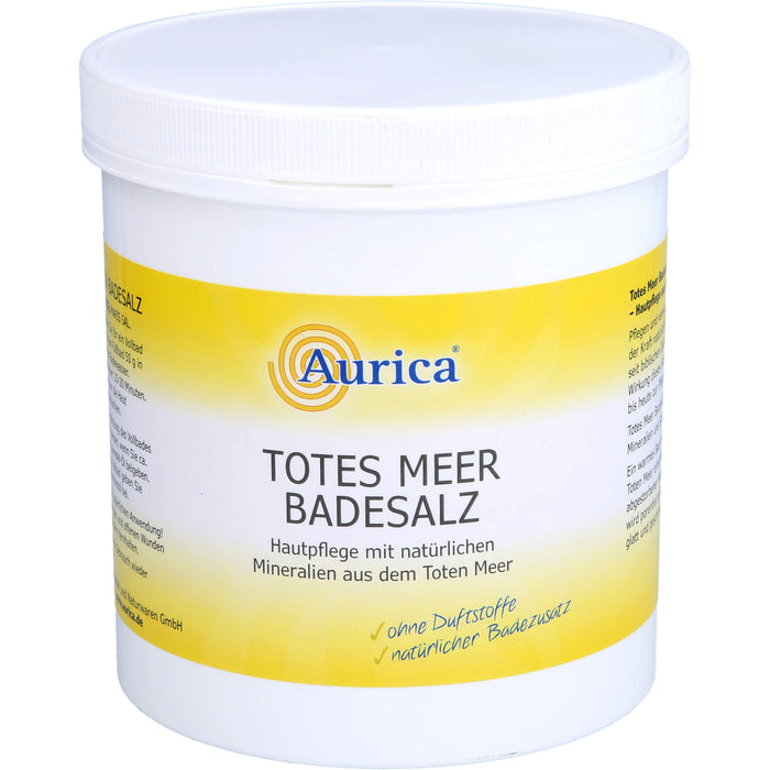 Totes Meer Badesalz Aurica, 1 kg SLZ