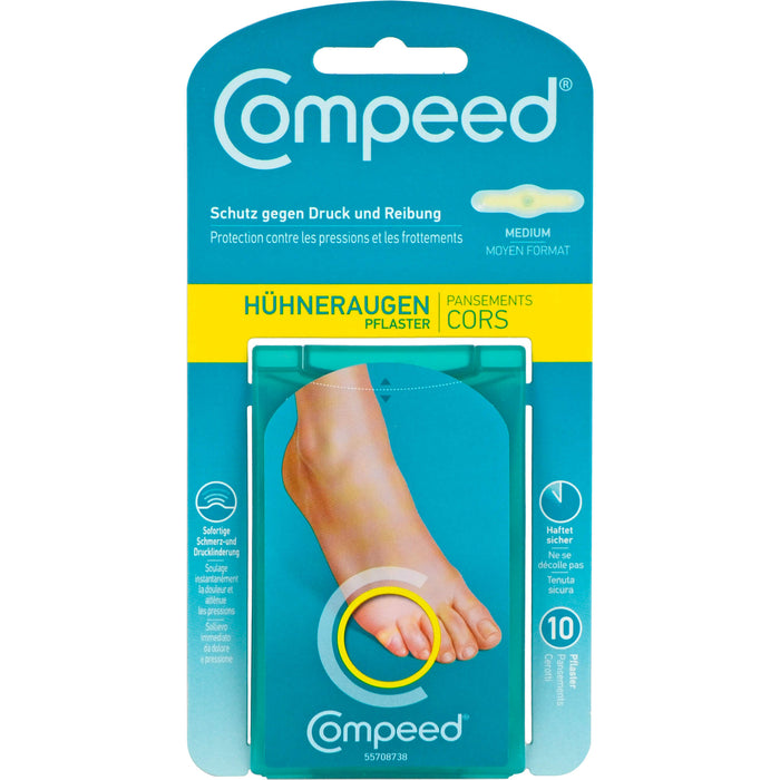 Compeed Hühneraugenpflaster, 10 pc Pansement